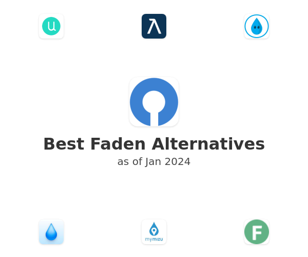 Best Faden Alternatives