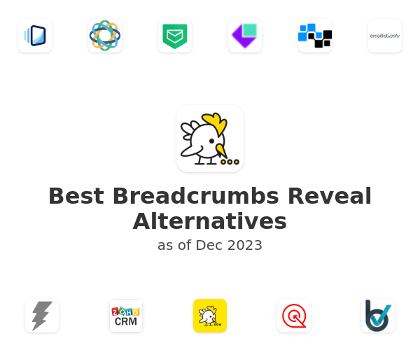 Best Breadcrumbs Reveal Alternatives