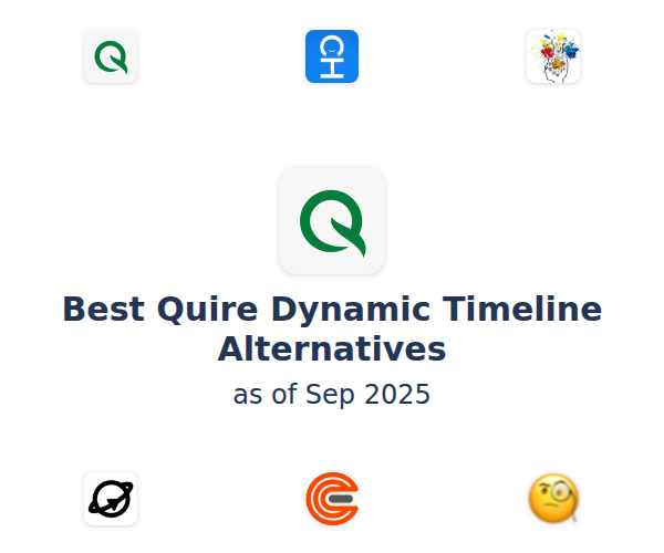 Best Quire Dynamic Timeline Alternatives