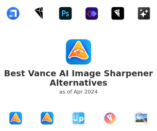Best Vance AI Image Sharpener Alternatives