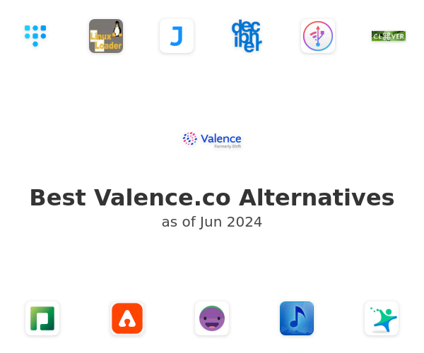 Best Valence.co Alternatives