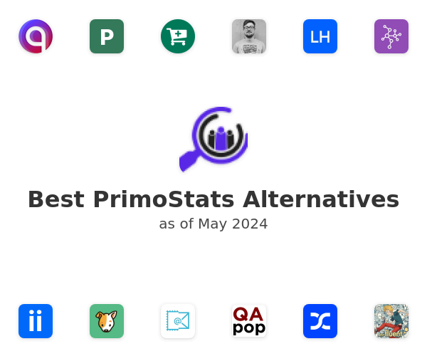 Best PrimoStats Alternatives
