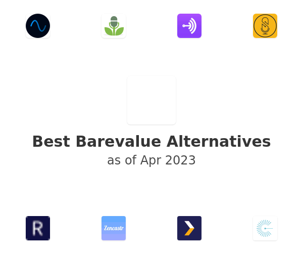 Best Barevalue Alternatives