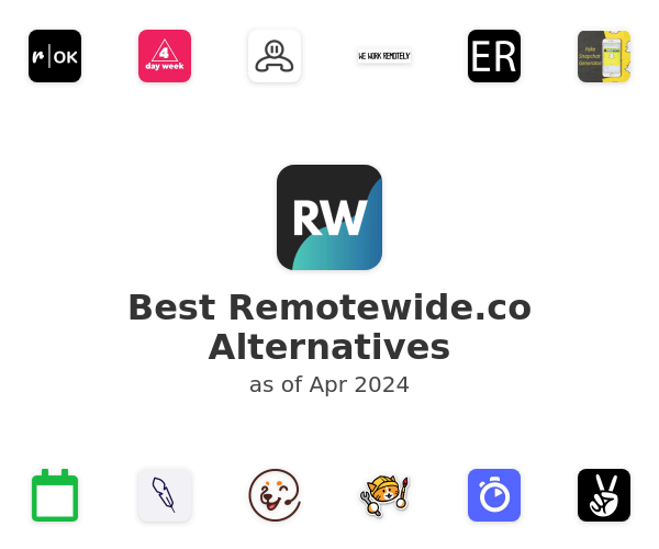 Best Remotewide.co Alternatives
