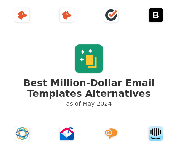 Best Million-Dollar Email Templates Alternatives