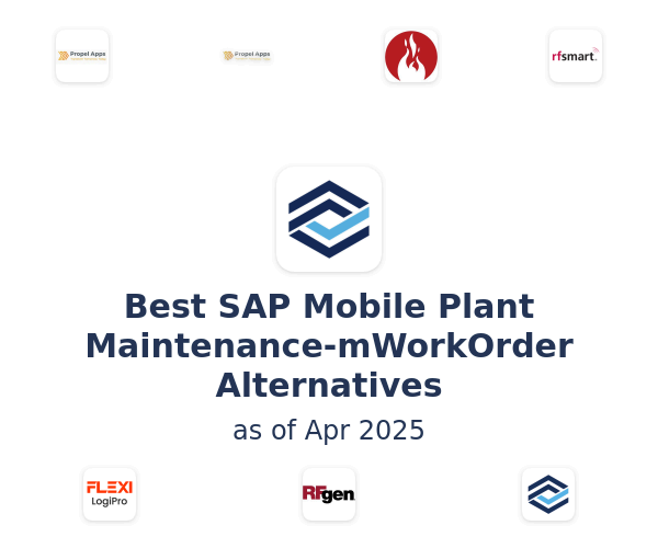 Best SAP Mobile Plant Maintenance-mWorkOrder Alternatives