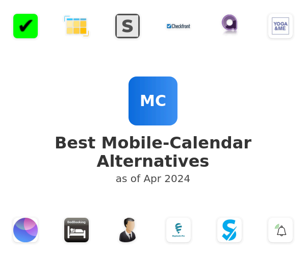 Best Mobile-Calendar Alternatives