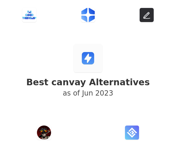 Best canvay Alternatives