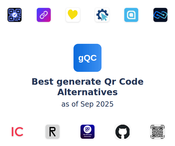 Best generate Qr Code Alternatives