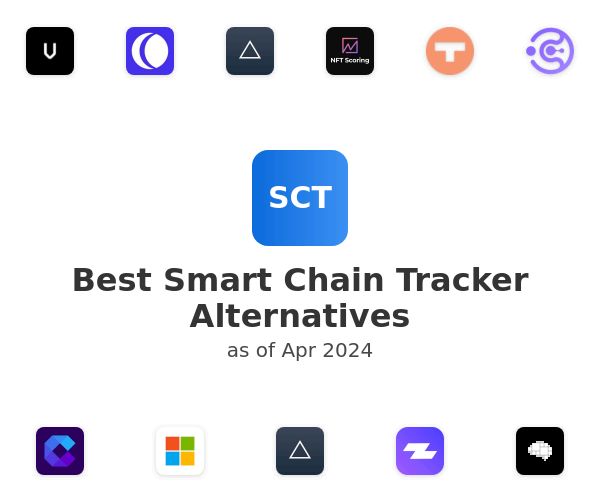 Best Smart Chain Tracker Alternatives