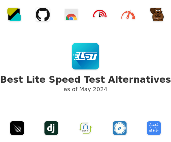 Best Lite Speed Test Alternatives