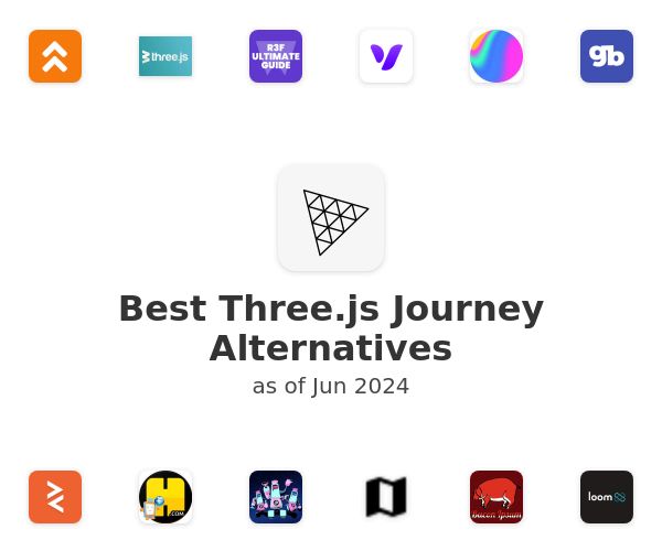 Best Three.js Journey Alternatives