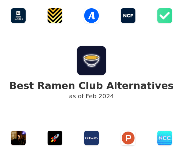 Best Ramen Club Alternatives
