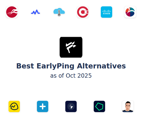 Best EarlyPing Alternatives