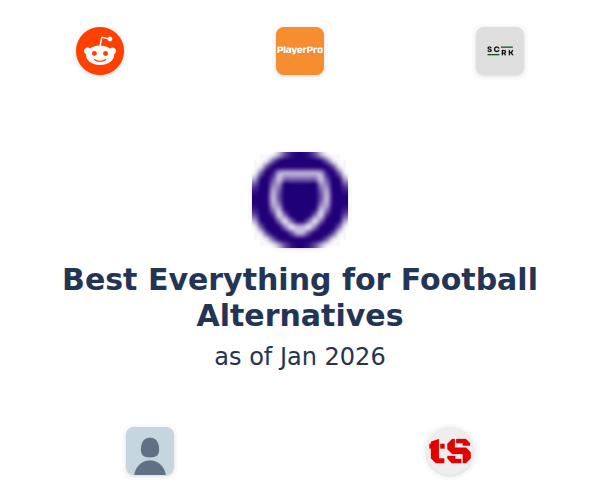 Best Everything for Football Alternatives