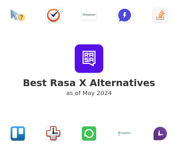 Best Rasa X Alternatives