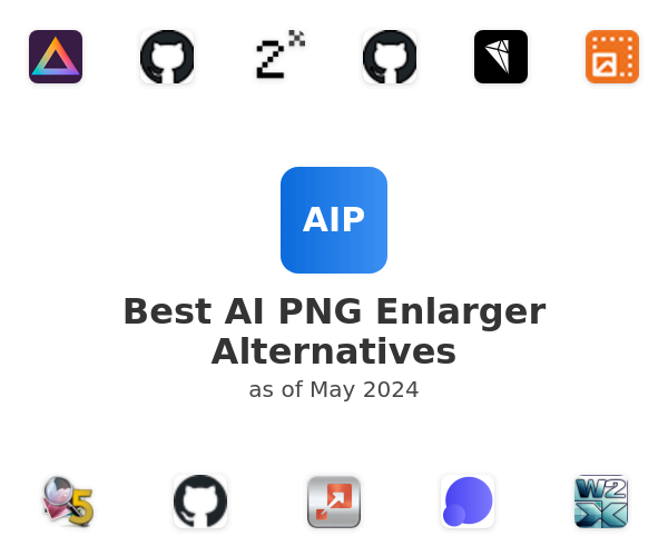 Best AI PNG Enlarger Alternatives