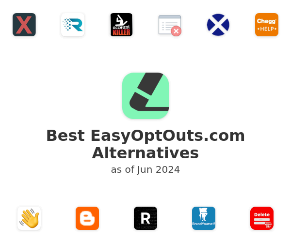 Best EasyOptOuts.com Alternatives