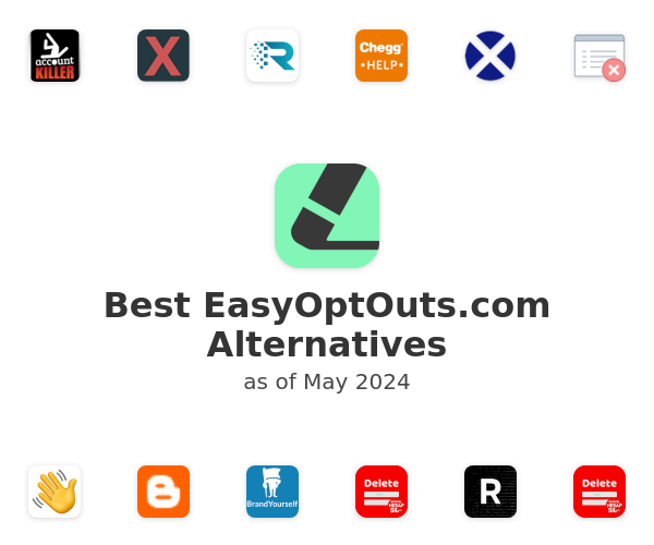 Best EasyOptOuts.com Alternatives