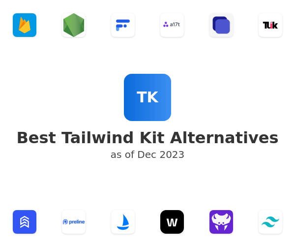 Best Tailwind Kit Alternatives