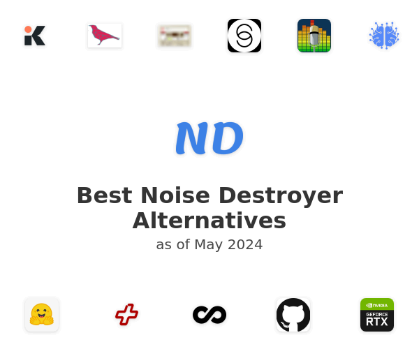 Best Noise Destroyer Alternatives