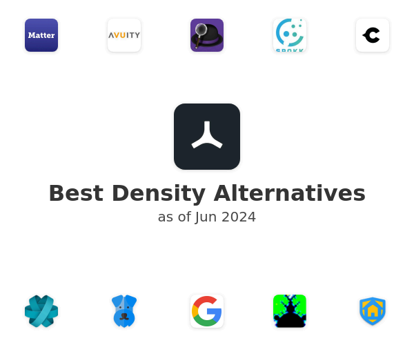 Best Density Alternatives