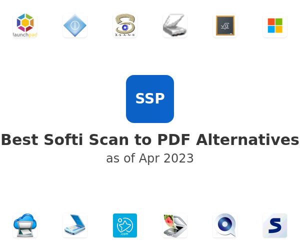 Best Softi Scan to PDF Alternatives