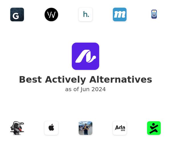Best Actively Alternatives