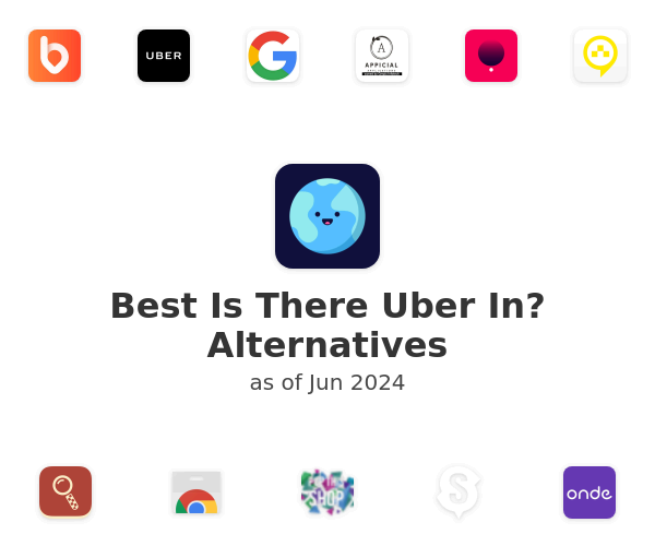 Best Is There Uber In? Alternatives