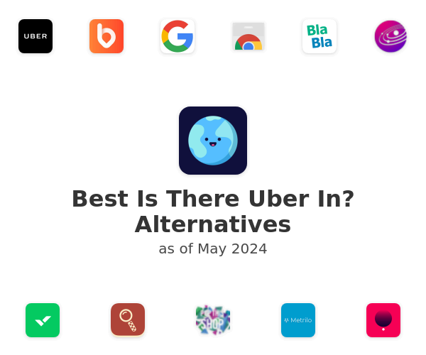 Best Is There Uber In? Alternatives