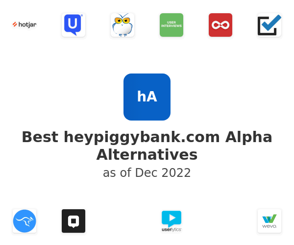 Best heypiggybank.com Alpha Alternatives