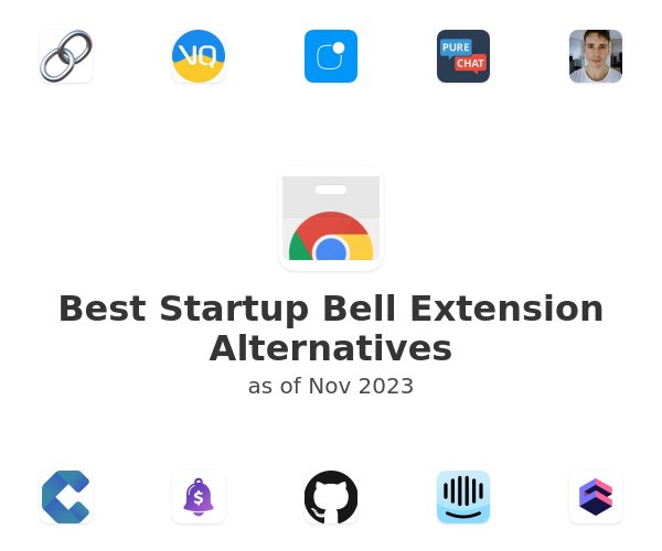 Best Startup Bell Extension Alternatives