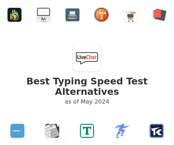 Best Typing Speed Test Alternatives