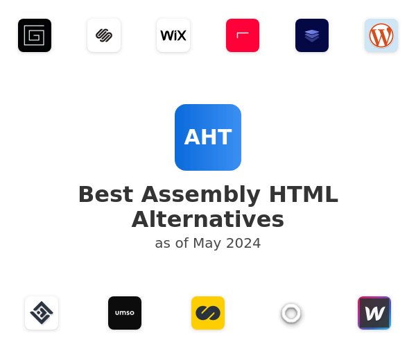 Best Assembly HTML Alternatives