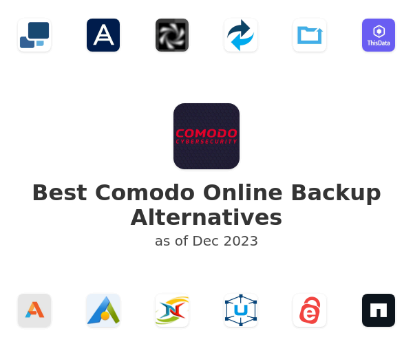 Best Comodo Online Backup Alternatives