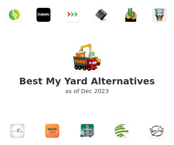 Best My Yard Alternatives