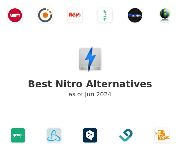Best Nitro Alternatives