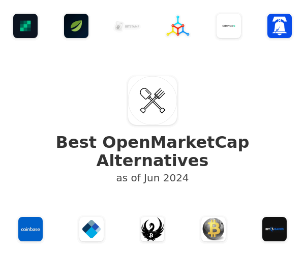 Best OpenMarketCap Alternatives
