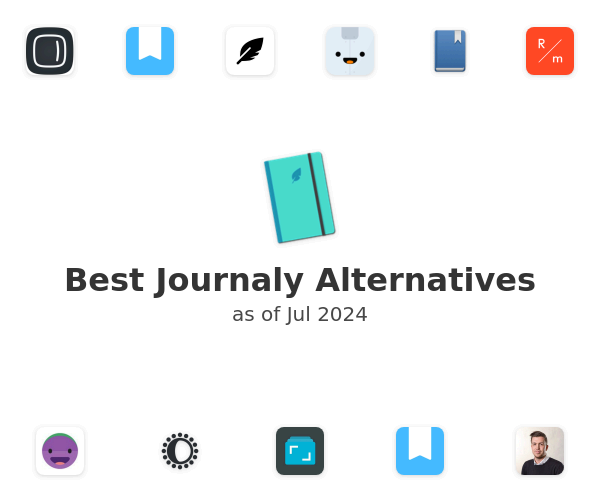 Best Journaly Alternatives