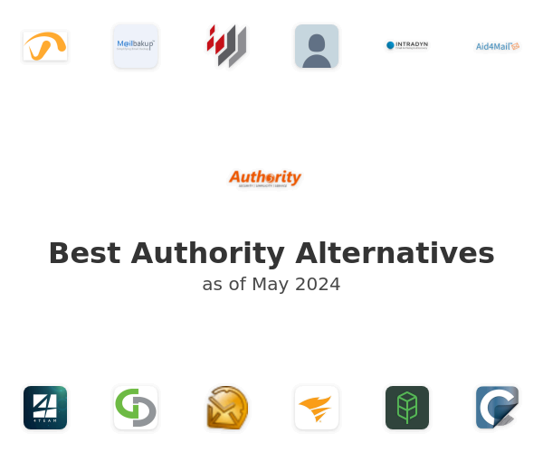 Best Authority Alternatives