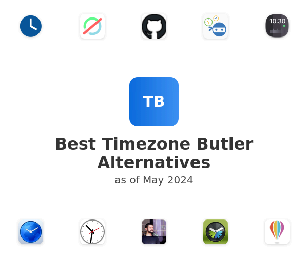 Best Timezone Butler Alternatives
