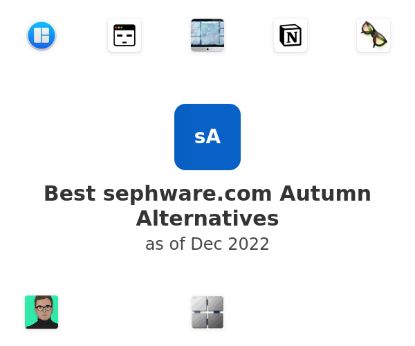 Best sephware.com Autumn Alternatives