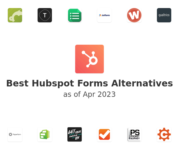 Best Hubspot Forms Alternatives