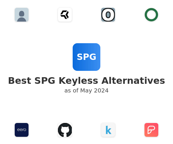 Best SPG Keyless Alternatives
