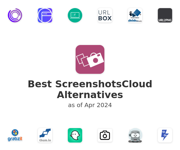 Best ScreenshotsCloud Alternatives