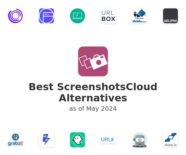 Best ScreenshotsCloud Alternatives