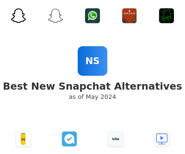 Best New Snapchat Alternatives