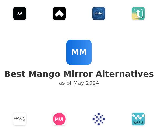 Best Mango Mirror Alternatives
