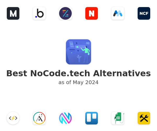 Best NoCode.tech Alternatives