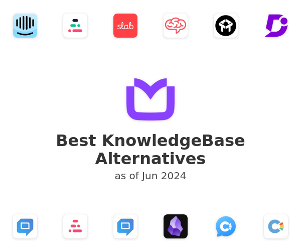 Best KnowledgeBase Alternatives
